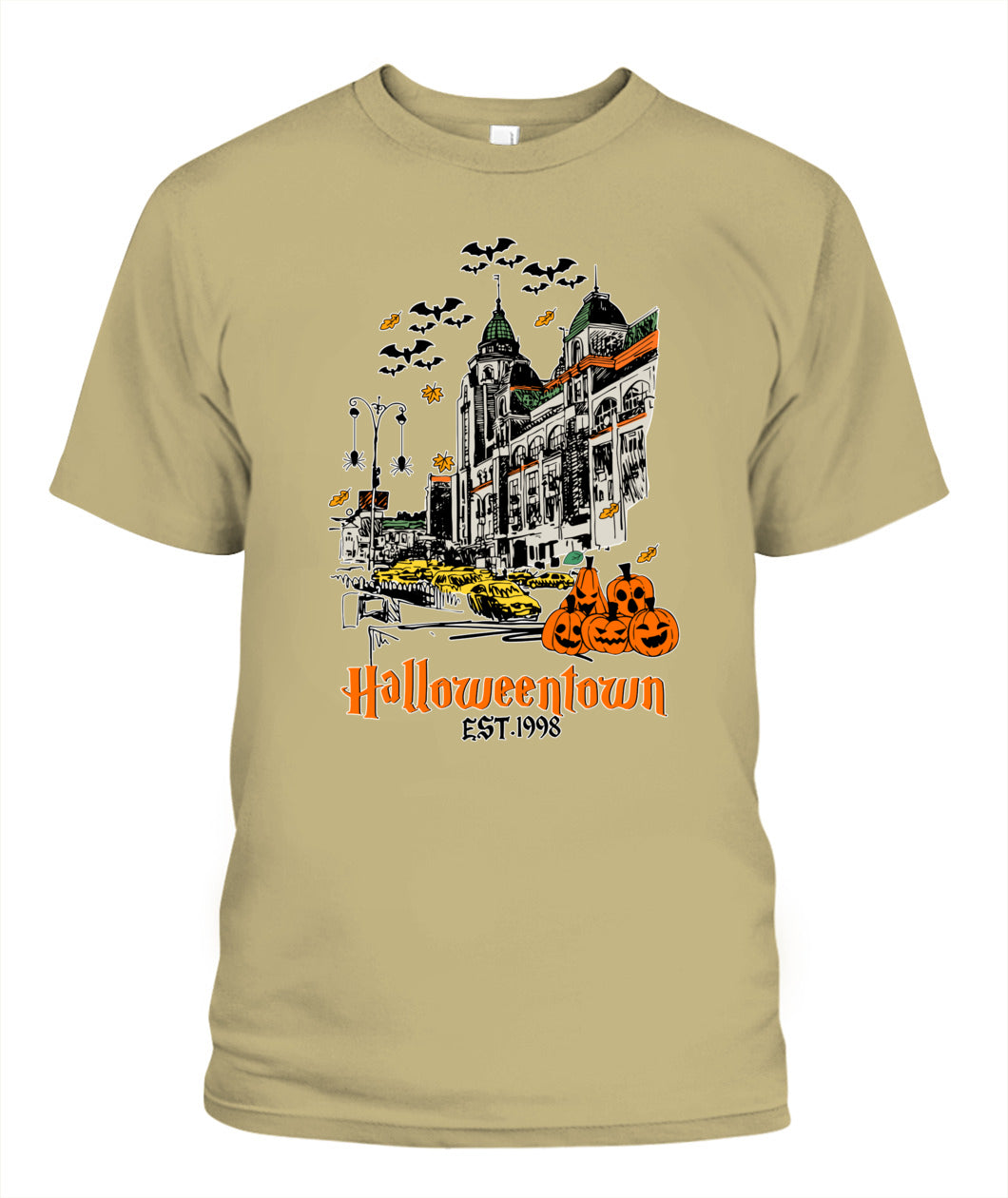 Halloween Town EST 1998 4 Graphic Apparel