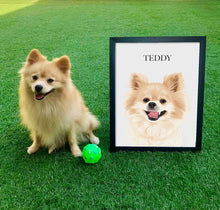 Load image into Gallery viewer, Custom Pet Portraits
