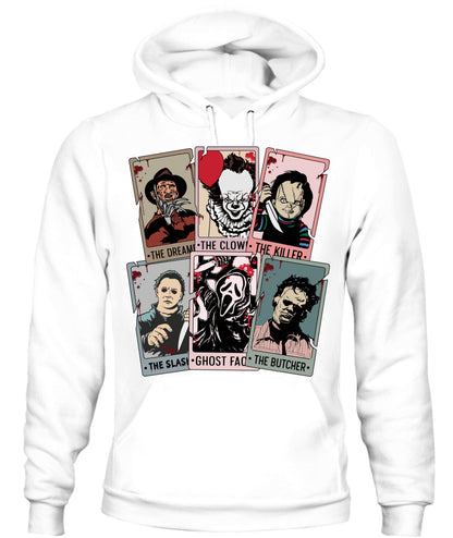 Halloween Horror Characters Graphic Apparel