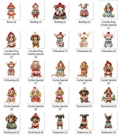 Personalized Pup In Ugly Sweater Custom Mug