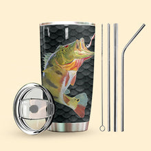 Load image into Gallery viewer, Fishing Don&#39;t Be Jealous Personalized Tumbler
