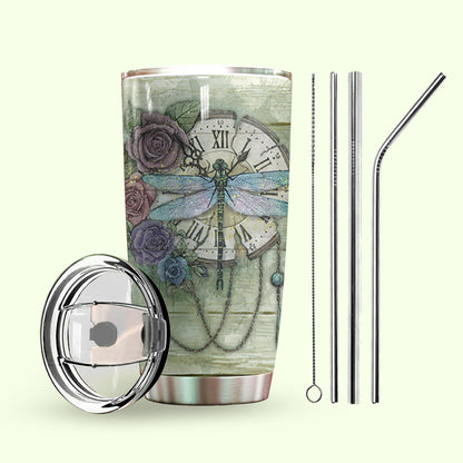 Dragonfly Peace Tumbler