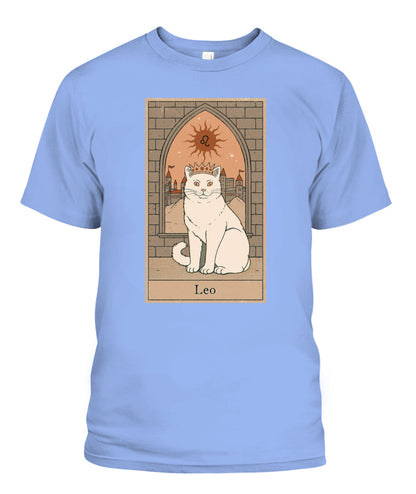 Leo Cat Custom Women's Tee & Unisex Tee
