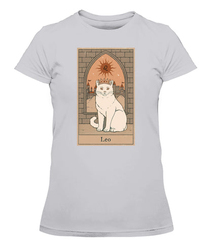 Leo Cat Custom Women's Tee & Unisex Tee