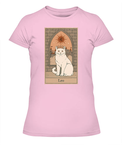Leo Cat Custom Women's Tee & Unisex Tee
