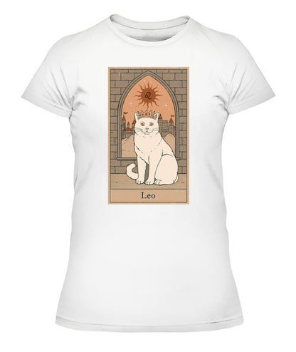 Leo Cat Custom Women's Tee & Unisex Tee