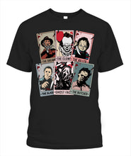 Load image into Gallery viewer, Halloween Horror Characters Graphic Apparel
