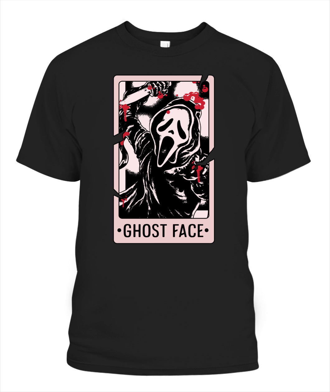 Halloween Horror Ghostface Graphic Apparel
