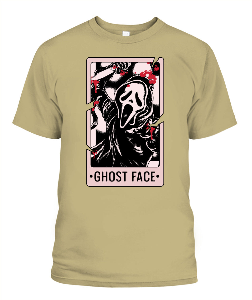Halloween Horror Ghostface Graphic Apparel