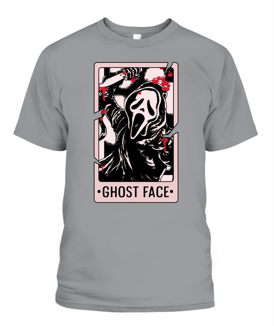 Halloween Horror Ghostface Graphic Apparel