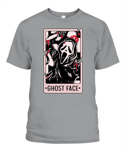 Halloween Horror Ghostface Graphic Apparel