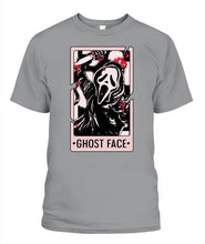 Load image into Gallery viewer, Halloween Horror Ghostface Graphic Apparel
