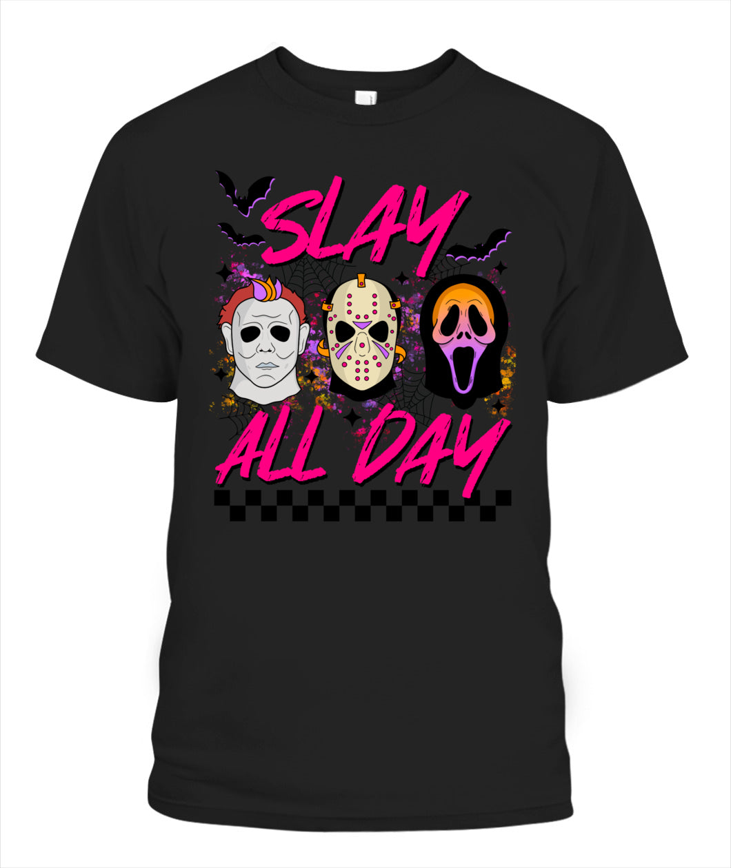 Halloween Slay All Day Graphic Apparel