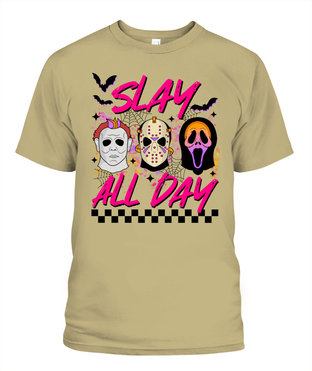 Halloween Slay All Day Graphic Apparel