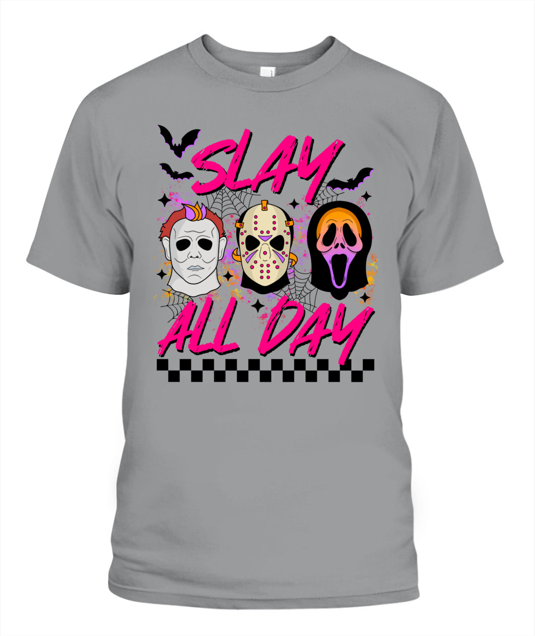 Halloween Slay All Day Graphic Apparel