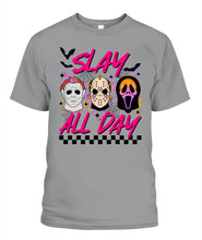Load image into Gallery viewer, Halloween Slay All Day Graphic Apparel
