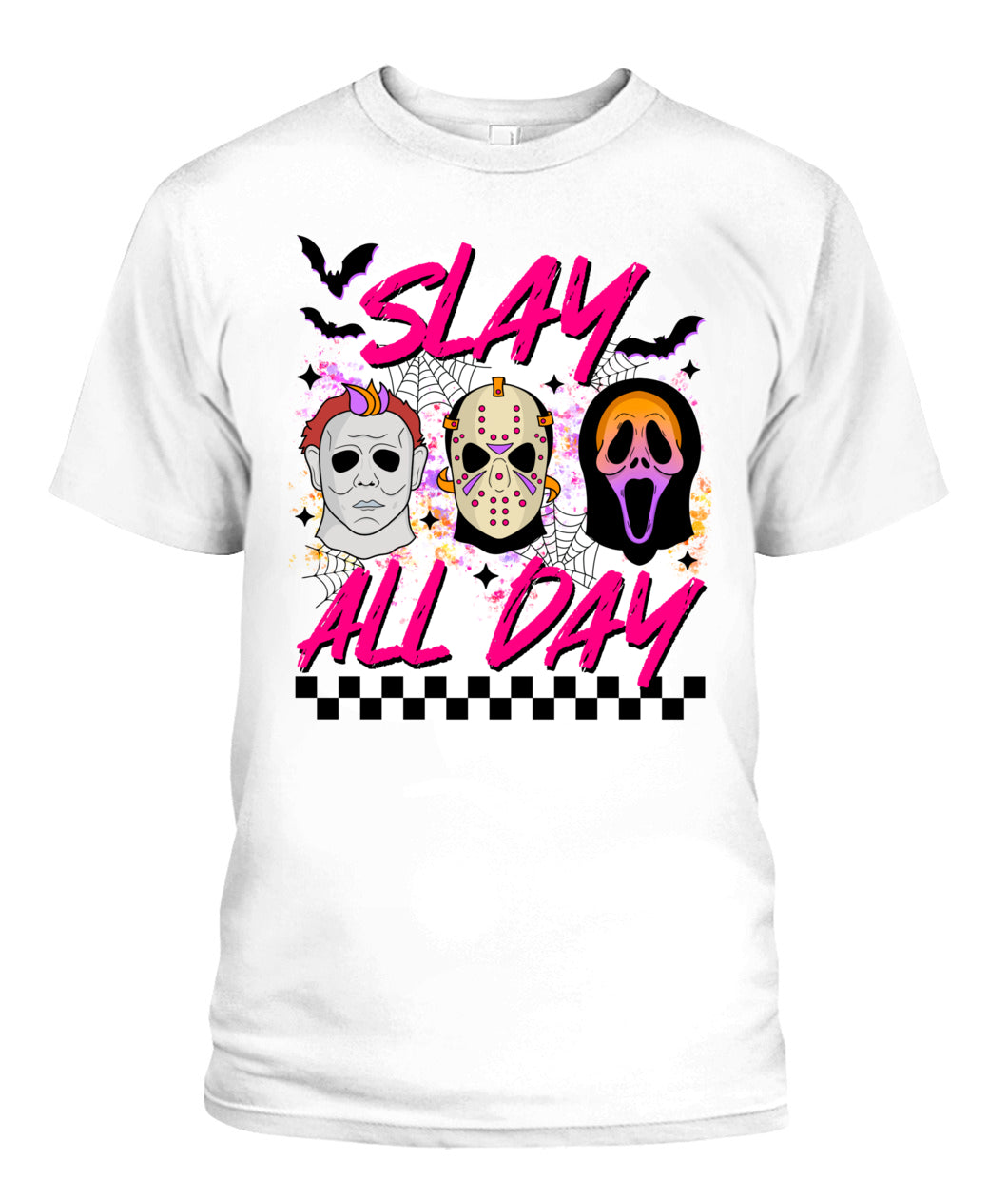 Halloween Slay All Day Graphic Apparel