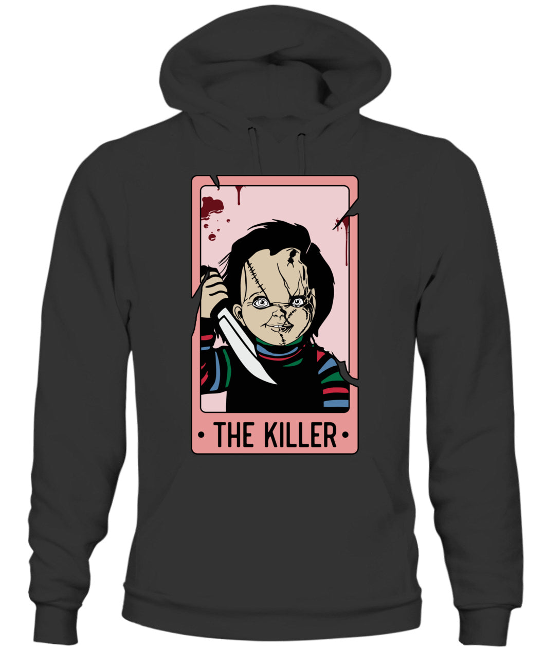 Halloween Horror The Killer Graphic Apparel