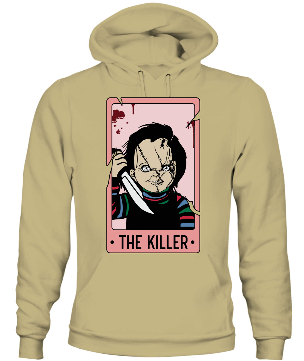 Halloween Horror The Killer Graphic Apparel