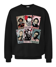 Load image into Gallery viewer, Halloween Horror Characters Graphic Apparel
