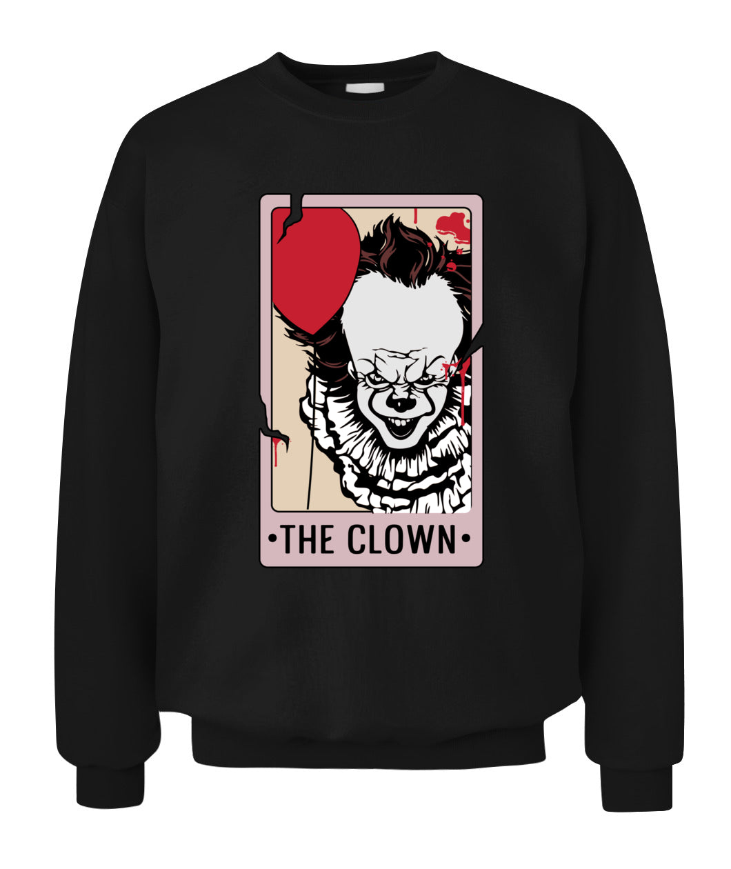 Halloween Horror The Clown Graphic Apparel