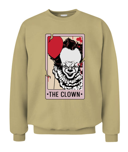 Halloween Horror The Clown Graphic Apparel