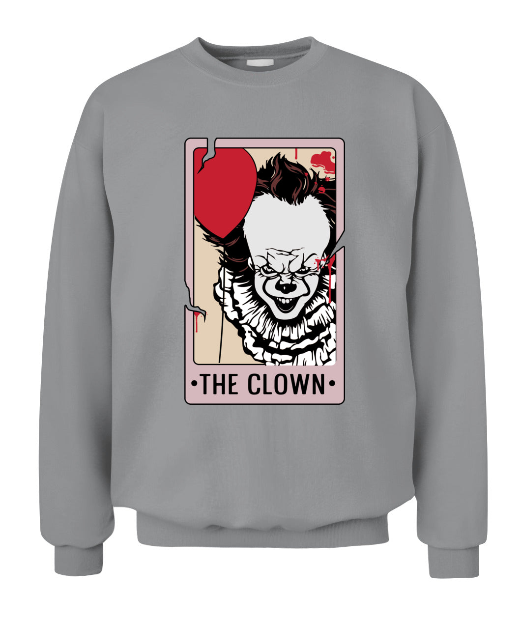 Halloween Horror The Clown Graphic Apparel