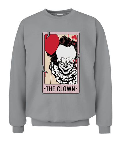 Halloween Horror The Clown Graphic Apparel