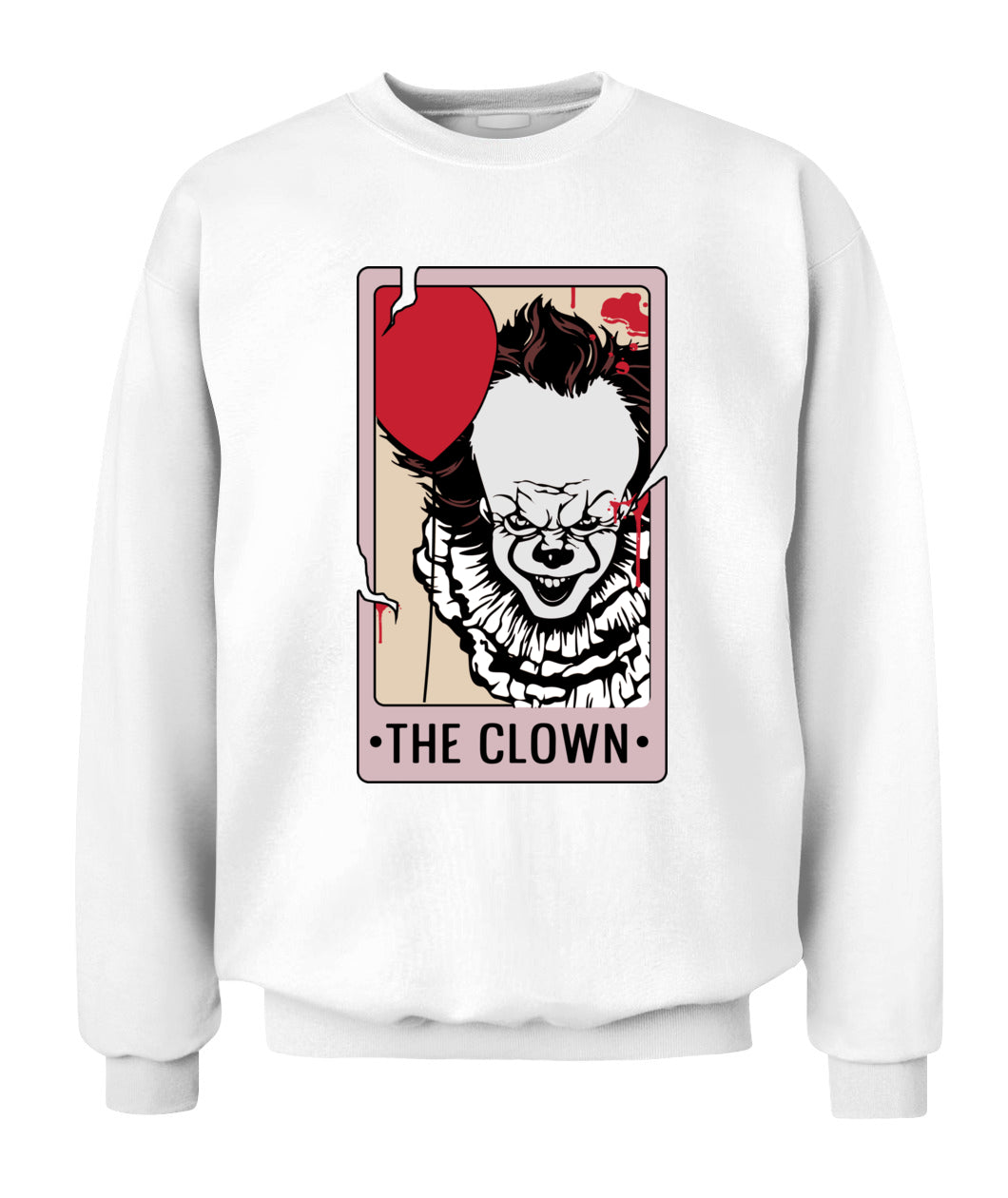 Halloween Horror The Clown Graphic Apparel