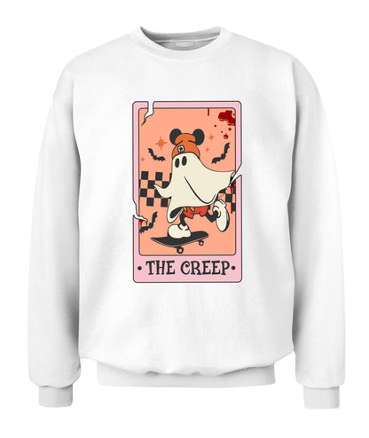 Halloween The Creep Graphic Apparel