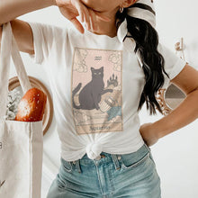 Load image into Gallery viewer, Aquarius Cat Custom Women&#39;s Tee &amp; Unisex Tee
