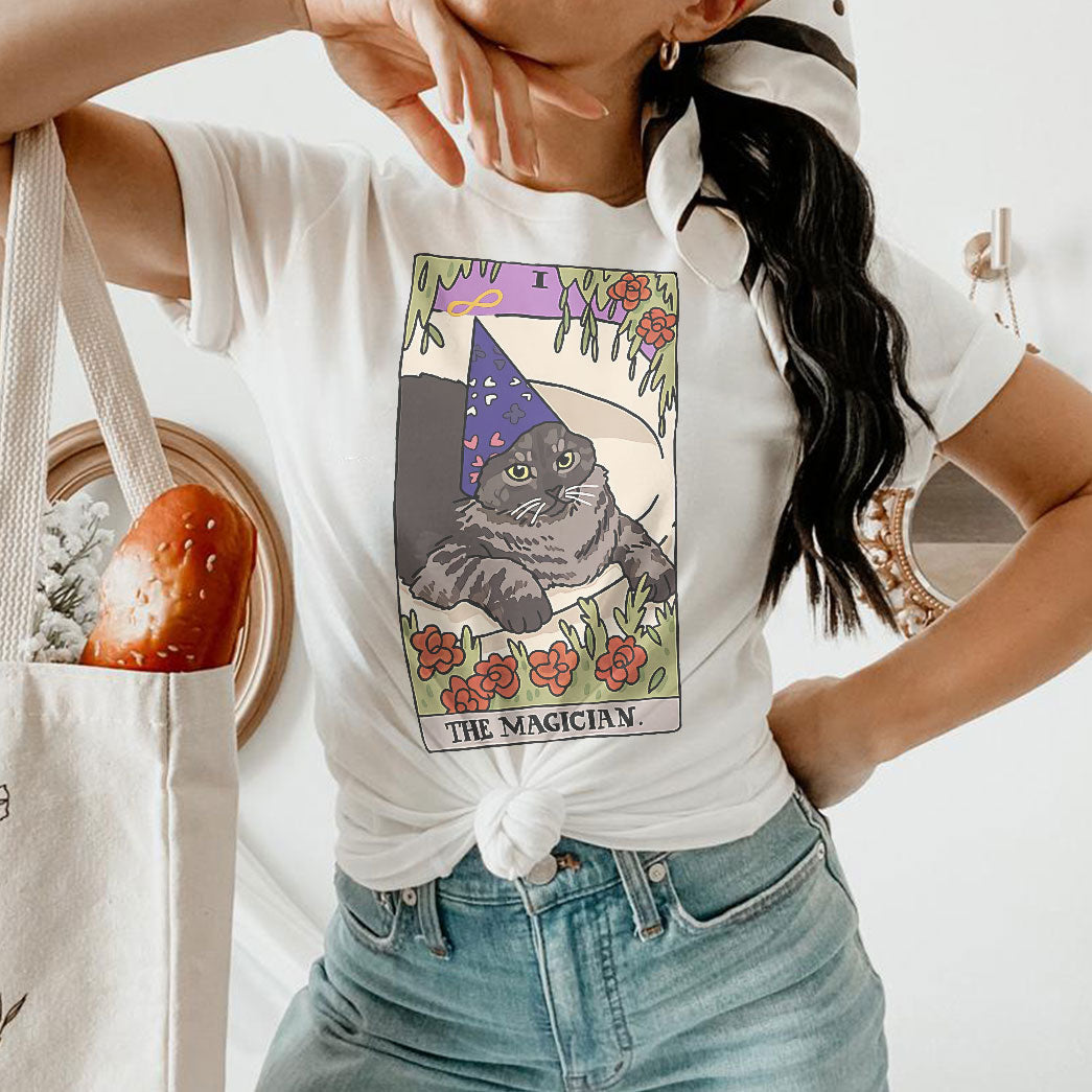 The Magician Women's Tee & Unisex Tee