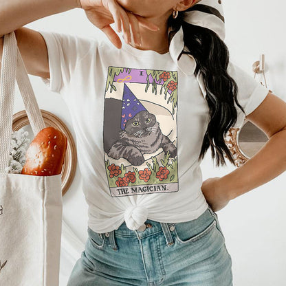 The Magician Women's Tee & Unisex Tee