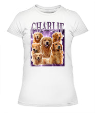 Load image into Gallery viewer, Personalized Vintage Photo And  Name Printed Graphic Apparel
