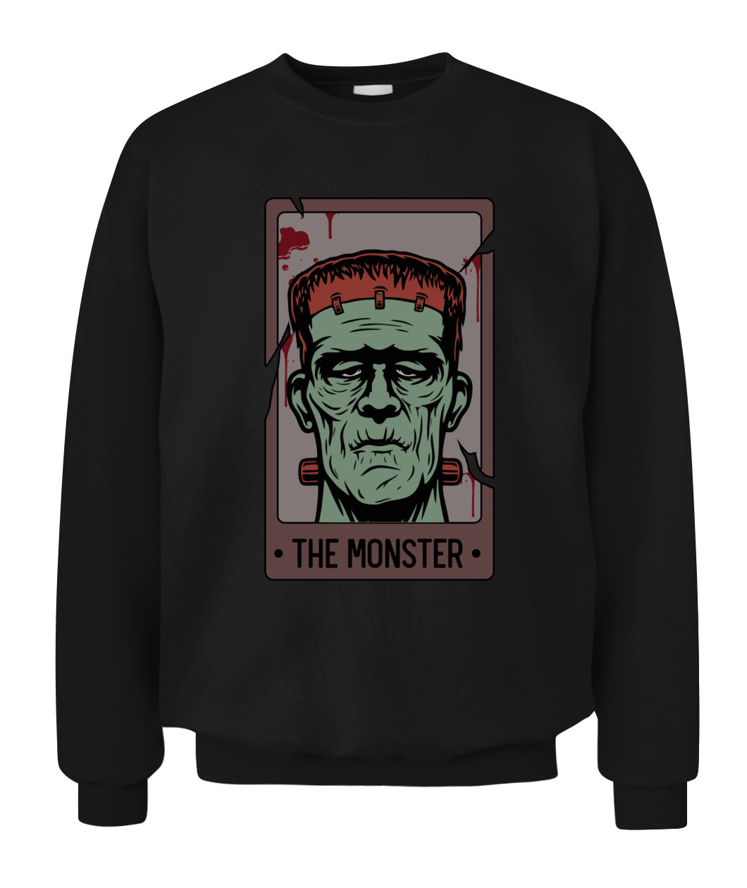 Halloween Horror The Monster Graphic Apparel