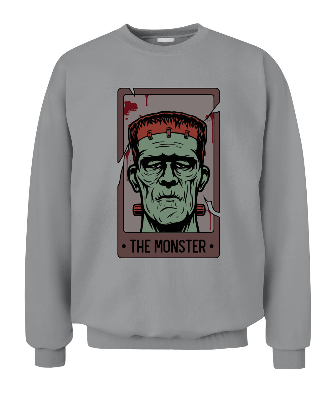 Halloween Horror The Monster Graphic Apparel