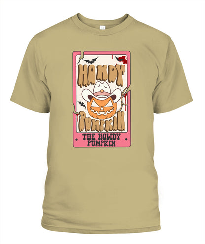 Halloween The Howdy Pumpkin Graphic Apparel