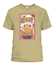 Load image into Gallery viewer, Halloween The Howdy Pumpkin Graphic Apparel
