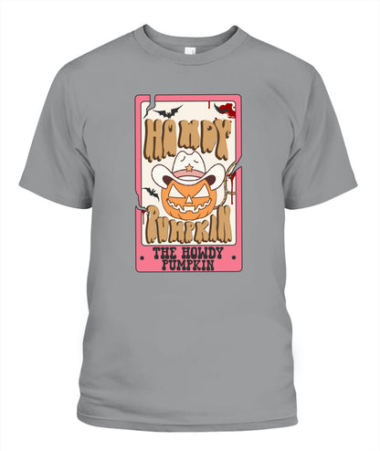 Halloween The Howdy Pumpkin Graphic Apparel