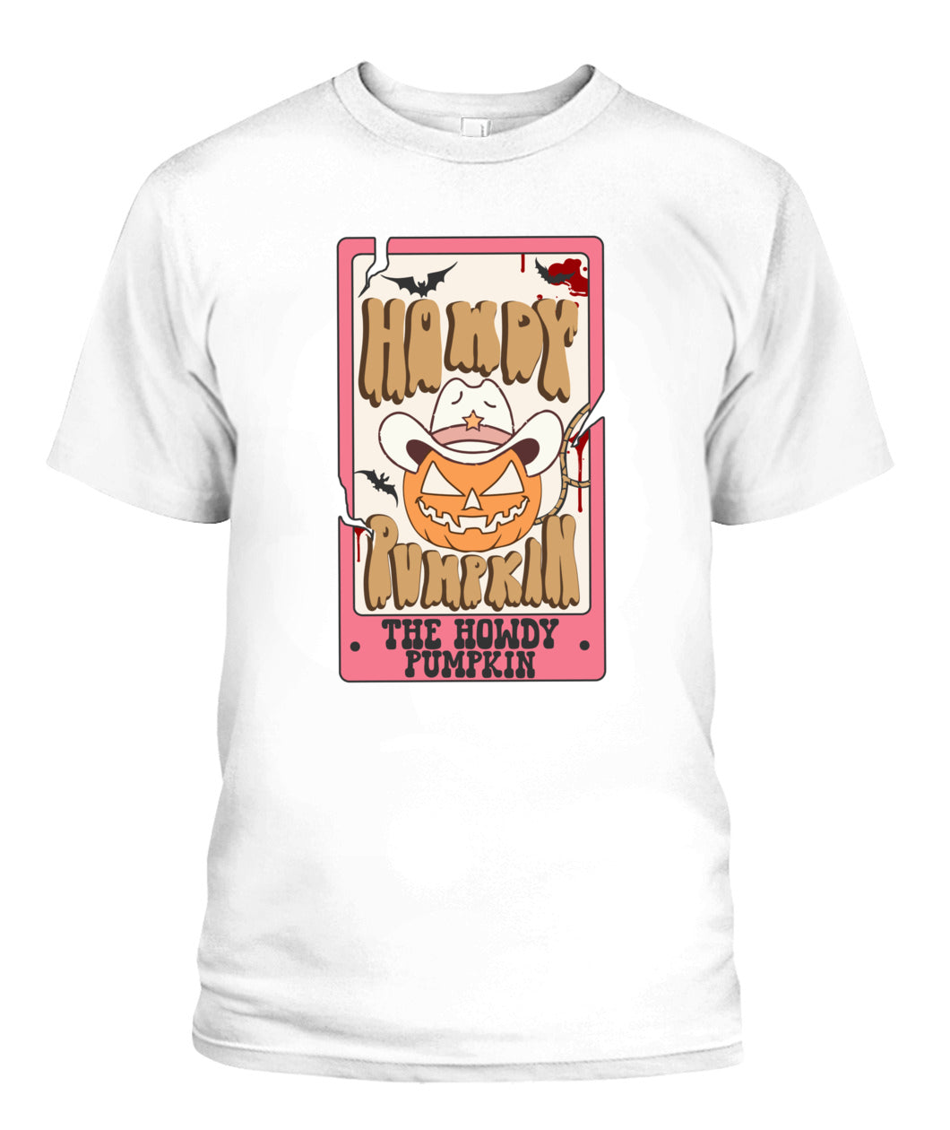 Halloween The Howdy Pumpkin Graphic Apparel