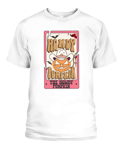 Halloween The Howdy Pumpkin Graphic Apparel