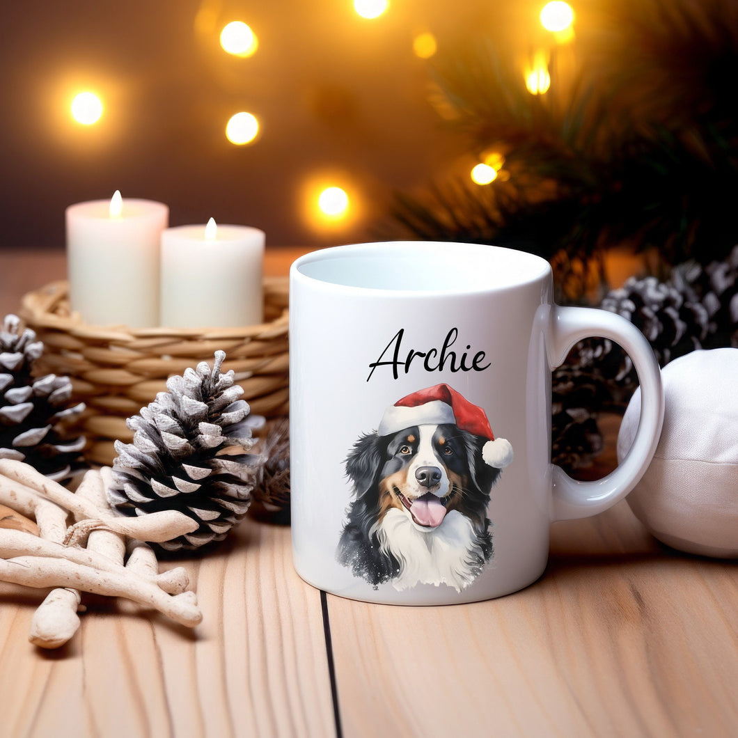 Personalized Pet Christmas Mug