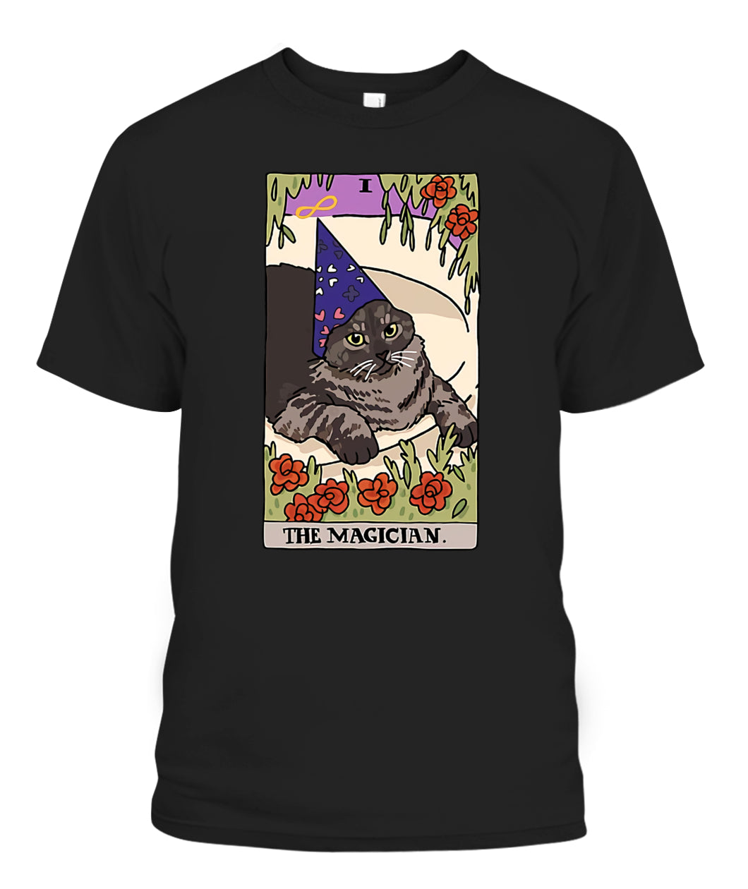 The Magician Women's Tee & Unisex Tee