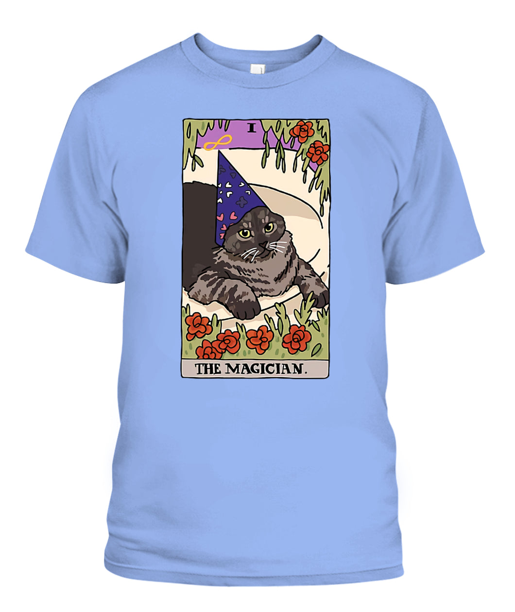 The Magician Women's Tee & Unisex Tee