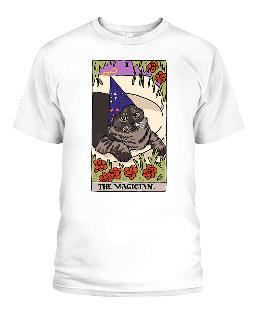 The Magician Women's Tee & Unisex Tee