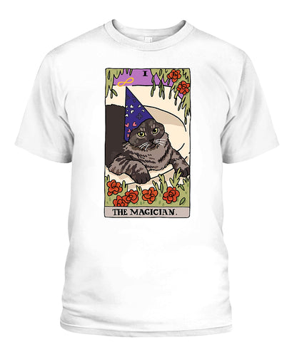 The Magician Women's Tee & Unisex Tee