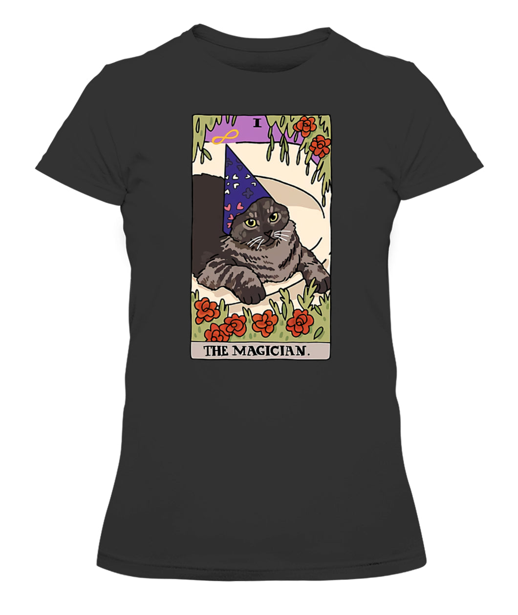 The Magician Women's Tee & Unisex Tee