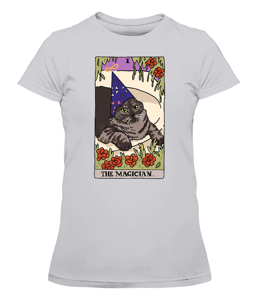 The Magician Women's Tee & Unisex Tee