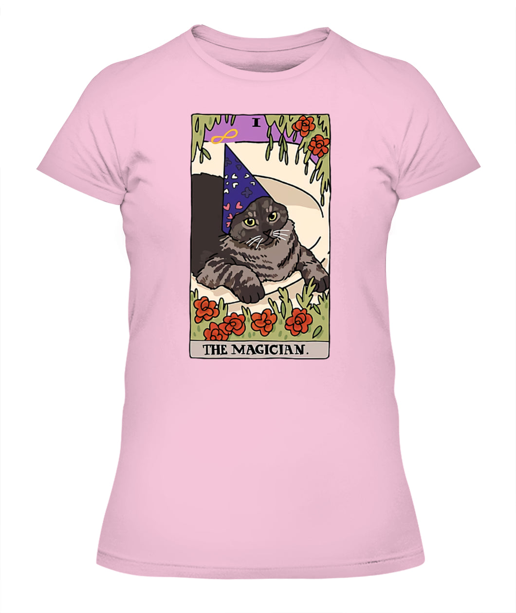 The Magician Women's Tee & Unisex Tee