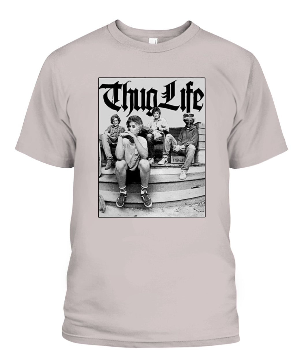 Thug Life Girl Custom Women's Tee & Unisex Tee